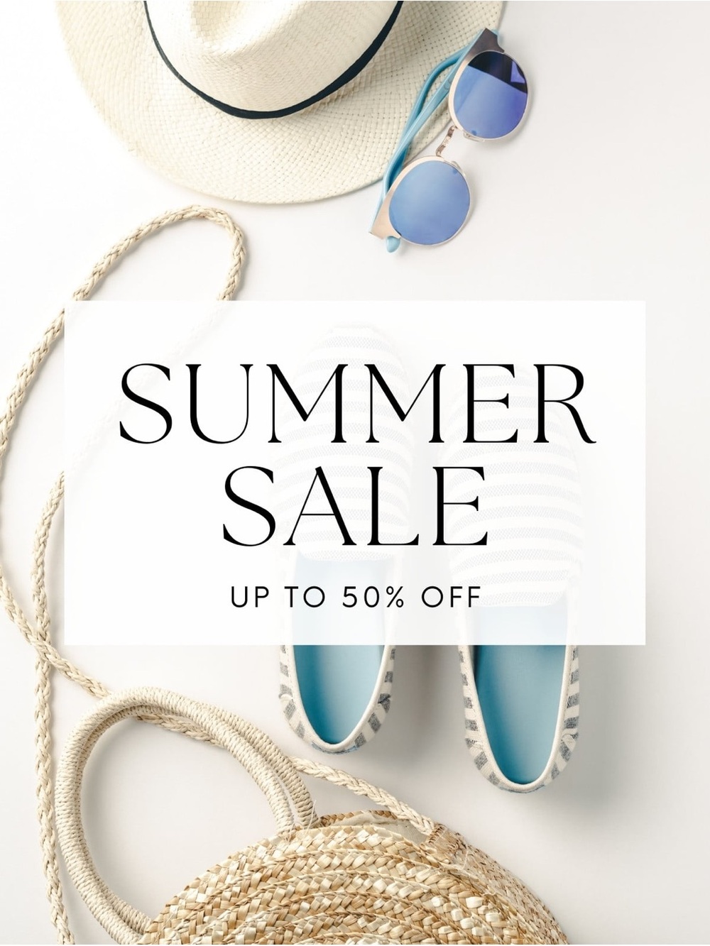 Summer sale clear out